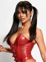 The City brunette Caroline london escort