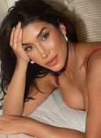Earls Court brunette Mel Maia london escort