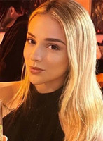 Victoria blonde Carmel london escort