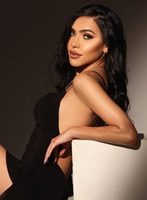 Marylebone brunette Nomira london escort