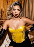 Mayfair pvc-latex Mistress Imogen london escort