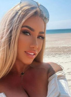 Kensington brunette Codie london escort