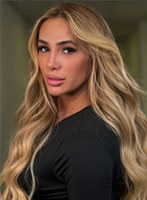 central london blonde Margiela london escort