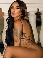 Central London party-girl Lucky london escort