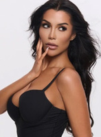 central london brunette Nour london escort