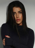 Central London brunette Rusalia london escort
