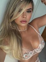 South Kensington blonde Kalli london escort