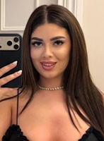 Paddington brunette Mirna london escort