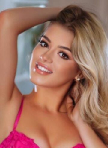 Baker Street blonde Nadia london escort