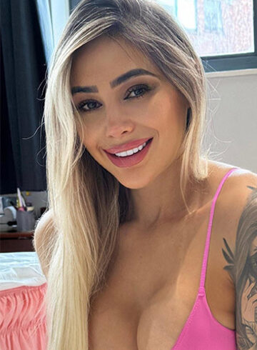 Central London blonde Margiela london escort
