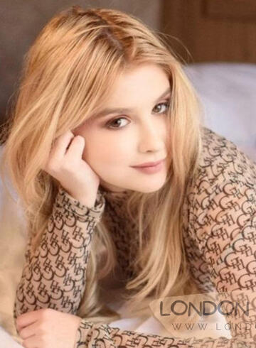 central london blonde Nefeli london escort