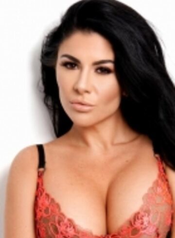 South Kensington brunette Faina london escort
