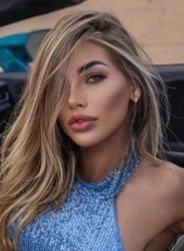 Kensington brunette Ana london escort