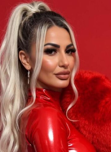Chelsea party-girl Daniela london escort