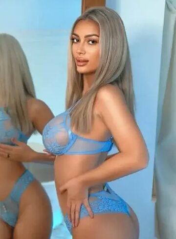 Baker Street blonde Aida london escort