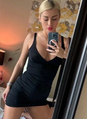 Marylebone blonde Tatiana london escort