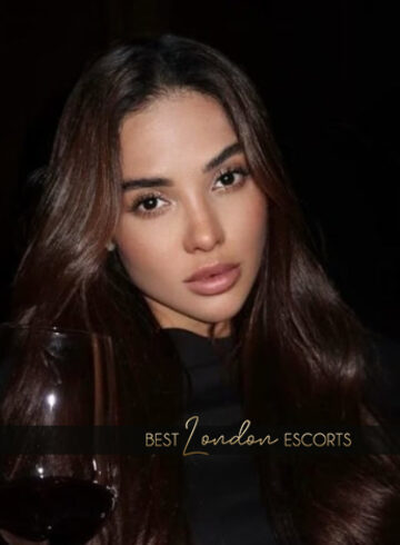 Earls Court brunette Denella london escort