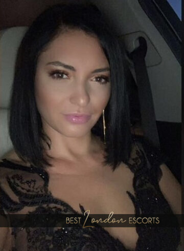 Paddington brunette Kylie london escort