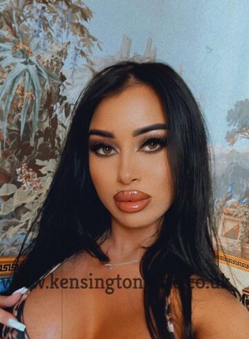 Bayswater brunette Mira london escort