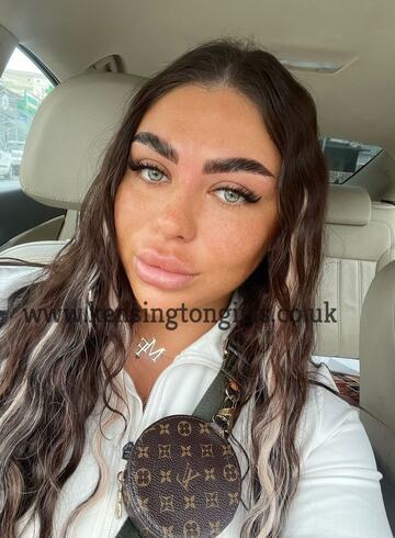 Marylebone party-girl Kimberlina london escort