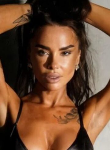Knightsbridge brunette Talista london escort