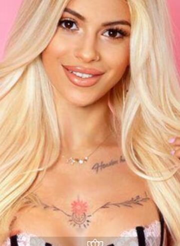 central london blonde Bianca london escort