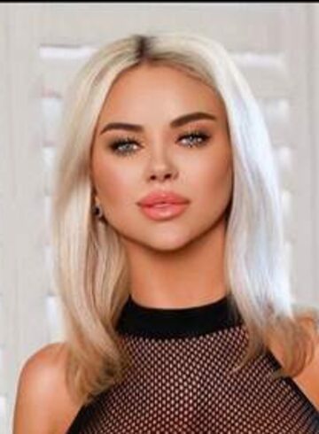 Baker Street blonde Kaia london escort