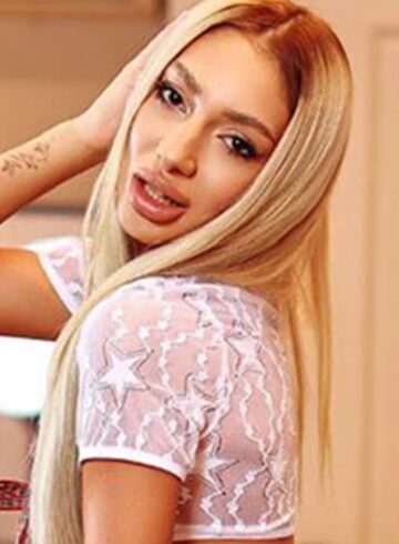 Gloucester Road blonde Amira london escort