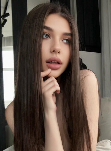 Kensington brunette Miracle london escort