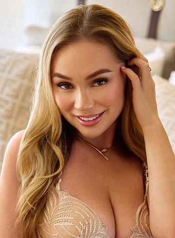 central london blonde Adelina london escort