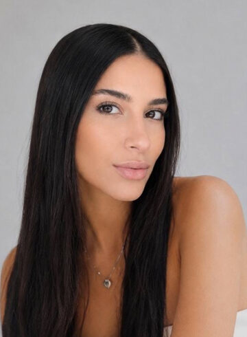 Kensington brunette Baldina london escort