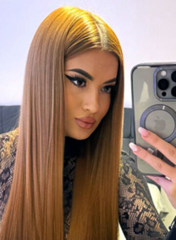 Marylebone party-girl Bella Fern london escort