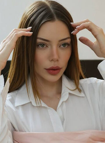 Central London brunette Eldora london escort