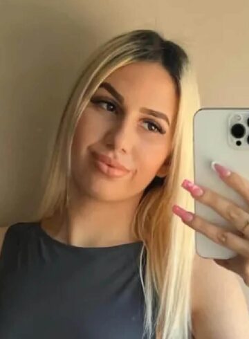 central london blonde Kitty london escort
