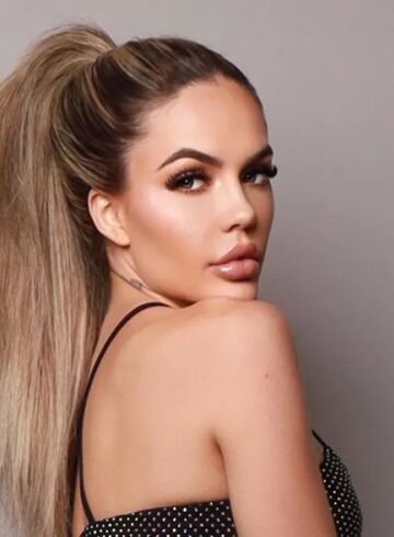 Marylebone blonde Sansia london escort